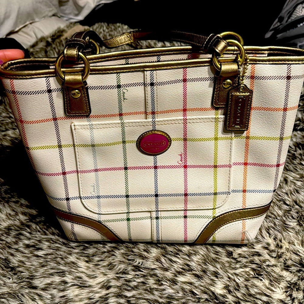 Authentic Coach Purse